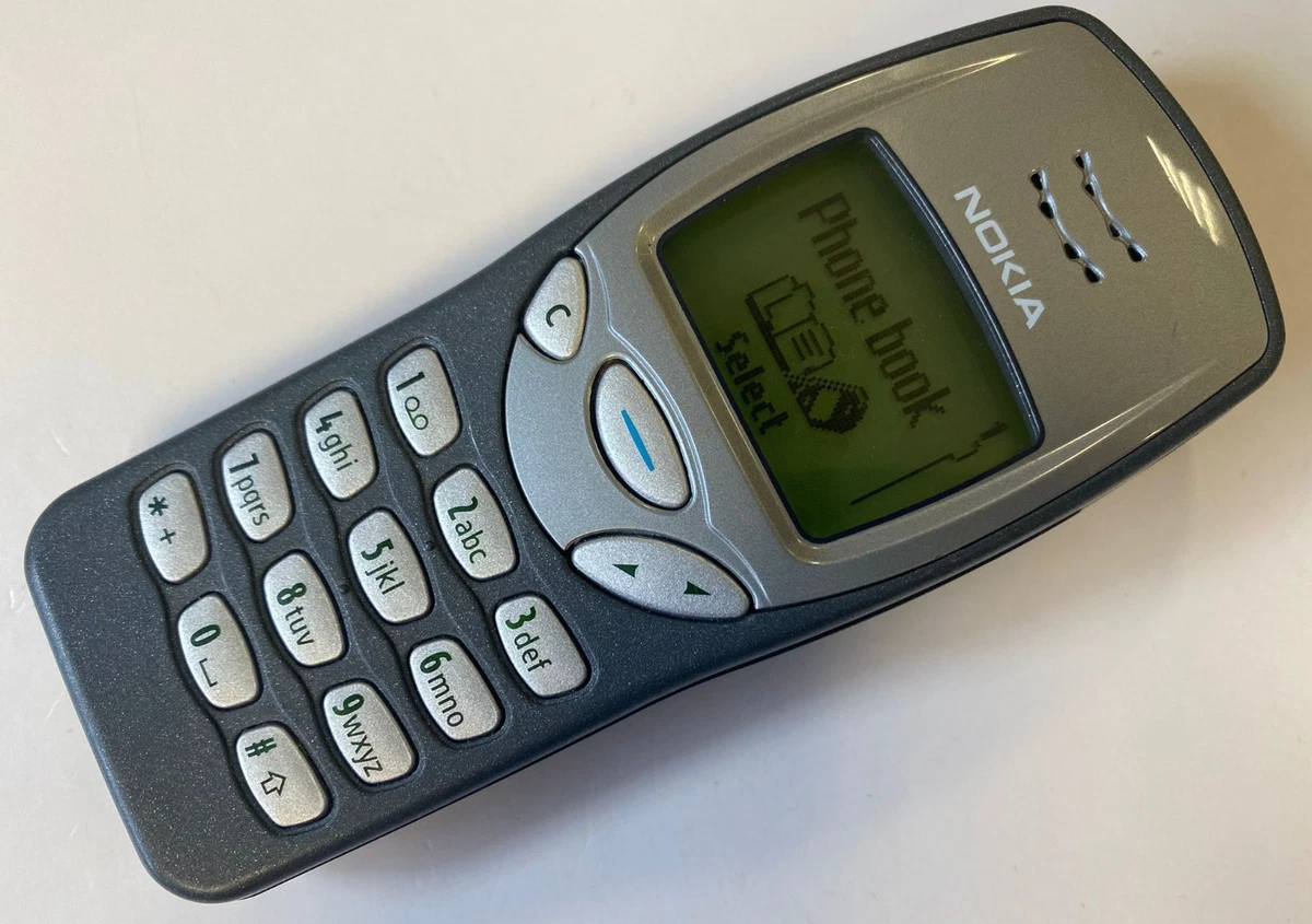 Nokia 3210: цифровая клавиатура 0–9 должна была обслуживать и звонки, и весь алфавит SMS.