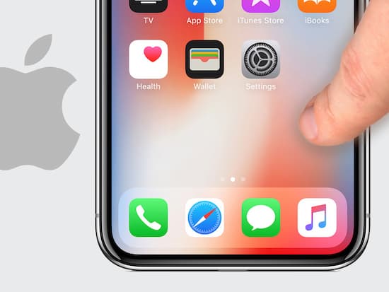 iPhone X: свайп снизу становится Home — постоянная физическая кнопка исчезает из motor model.